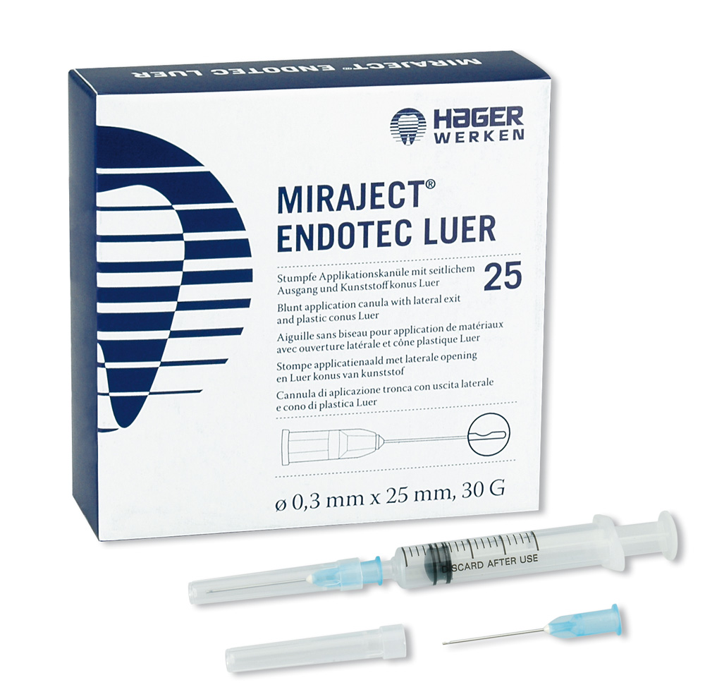 Miraject Endotec Luer
