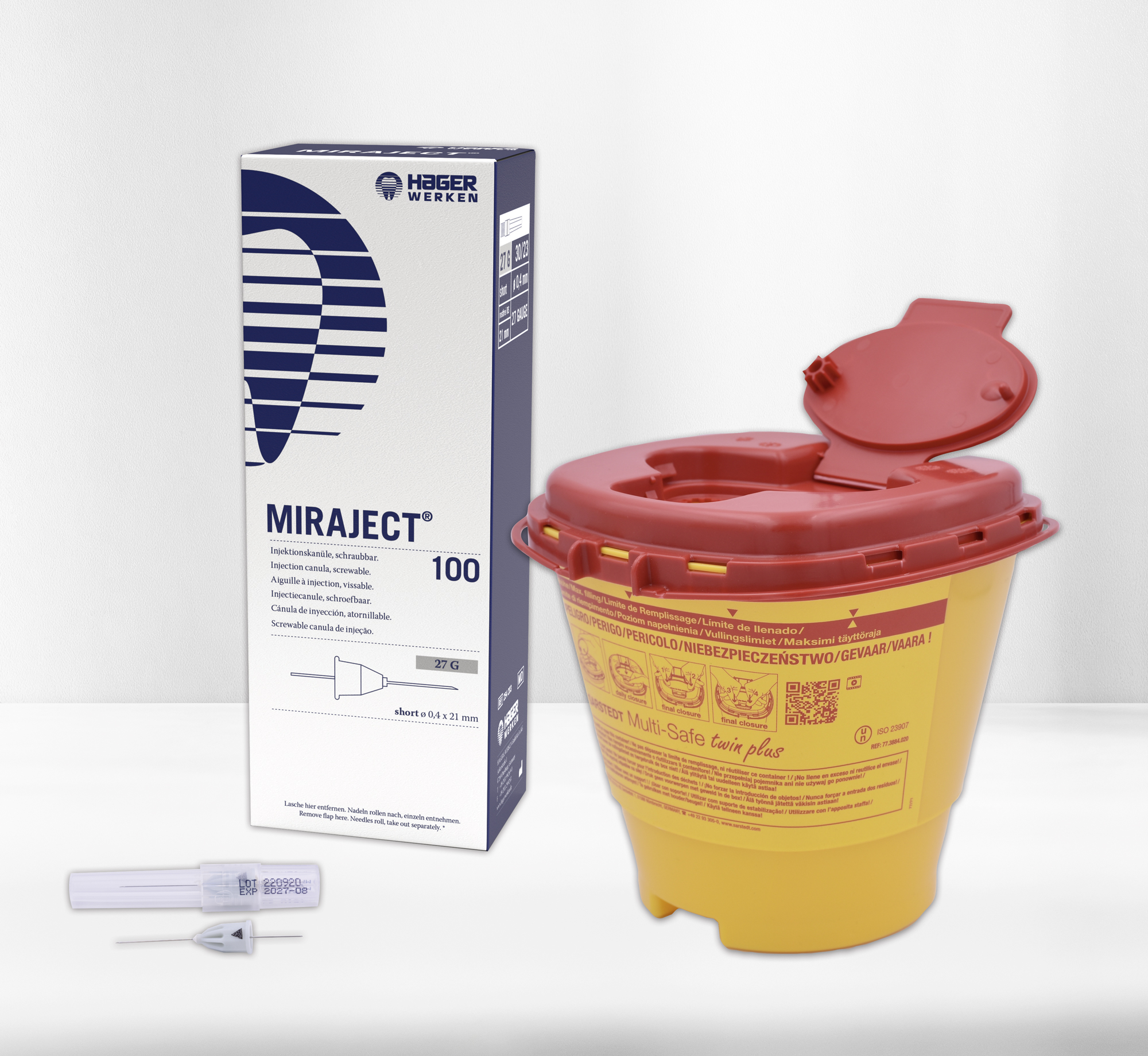 Safety Box und Miraject